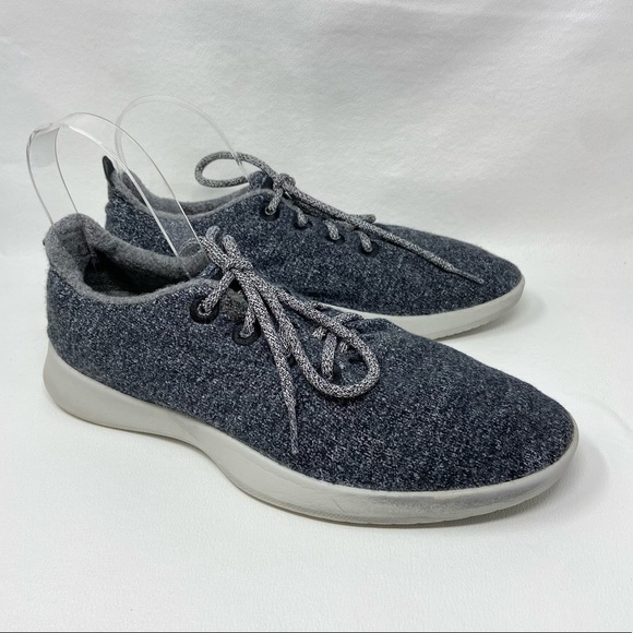 Allbirds Wool Runners Merino Grey Comfort Sneaker Men's Size US 11 - Picture 2 of 14